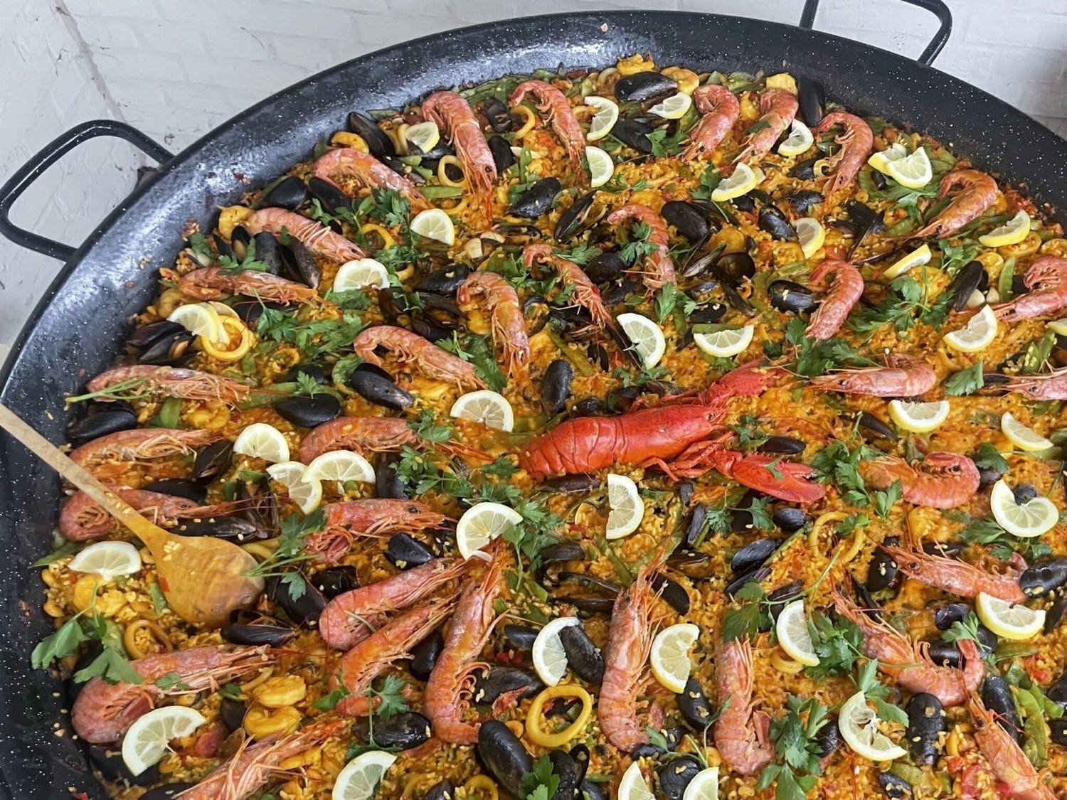Paellakokken & det spanske køkken